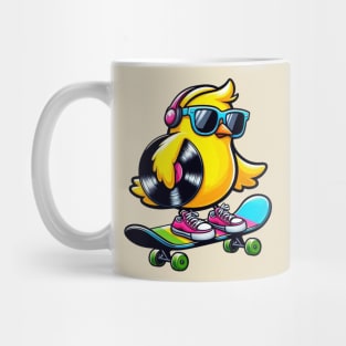 easter peeps vinyl Mug